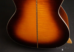 John Walker Petty Creek Elite guitar low back