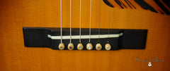 John Walker Petty Creek Elite guitar bridge