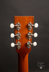 John Walker Petty Creek Elite guitar back of headstock