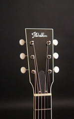 John Walker guitar headstock