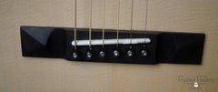 John Kinnaird 00c guitar ebony pyramid bridge