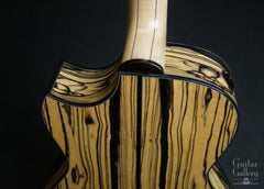 John Kinnaird 00c guitar heel