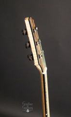 John Kinnaird 00c guitar side of headstock