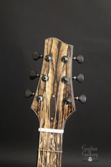 John Kinnaird 00c guitar headstock