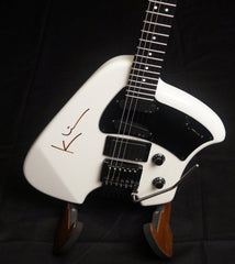 Klein headless electric guitar at Guitar Gallery