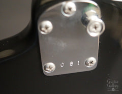 Steve Klein Headless electric guitar heel