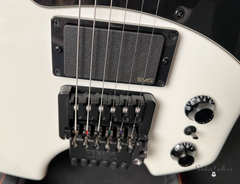 Klein headless white electric guitar pickup