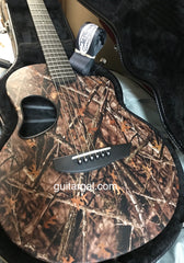 McPherson Kevin Michael Travel Guitar (camouflage)