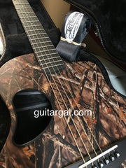McPherson Kevin Michael Travel Guitar (camouflage)