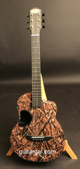 McPherson Kevin Michael Travel Guitar (camouflage)