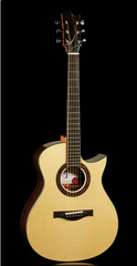 Kostal OM cutaway guitar at Guitar Gallery