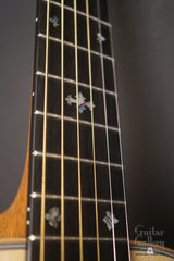 Froggy Bottom L-12 guitar fretboard