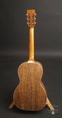 Froggy Bottom L-12 guitar walnut back