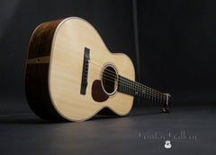 Froggy Bottom L-12 Parlor guitar glam shot