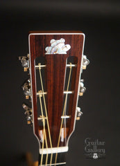 Froggy Bottom L-12 Parlor guitar headstock