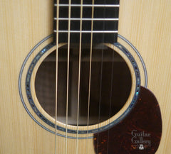 Froggy Bottom L-12 Parlor guitar rosette