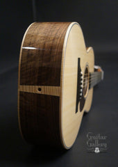 Froggy Bottom L-12 Parlor guitar end graft