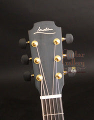 used Lowden guitar headstock