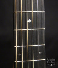 Froggy Bottom L Dlx Parlor guitar with star fretboard inlays
