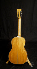 Froggy Bottom L Dlx Parlor guitar full back view