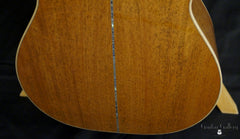 Froggy Bottom L Dlx Parlor guitar back detail
