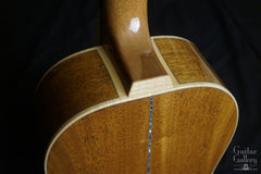 Froggy Bottom L Dlx Parlor guitar heel