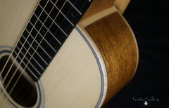 Froggy Bottom L Dlx Parlor guitar maple heel graft