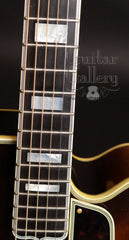 Gibson L-5c archtop guitar fretboard