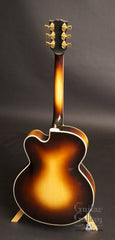 Gibson L-5c archtop guitar back