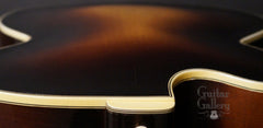 Gibson L-5c archtop guitar back