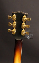 Gibson L-5c archtop guitar headstock