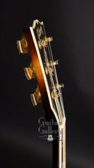 Gibson L-5c archtop guitar headstock