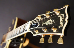 Gibson L-5c archtop guitar headstock