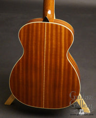 Brondel C-3 guitar sapele back