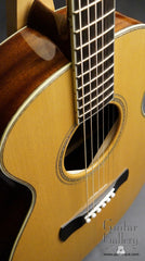 Laurent Brondel guitar at guitar gallery