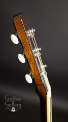 Brondel guitar headstock side view