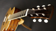 Brondel C-3 guitar headstock