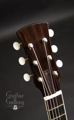 Brondel guitar headstock