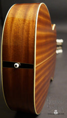 Brondel guitar arched back