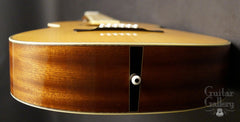 Brondel guitar arched top