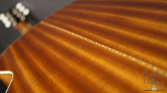 Brondel guitar sapele back