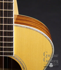 Brondel guitar upper bout