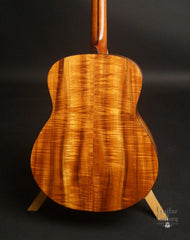 McCollum GA Koa guitar koa back