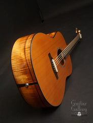 McCollum GA Koa guitar glam shot