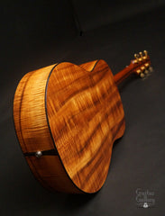 McCollum GA Koa guitar koa back & sides