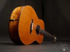 McCollum GA Koa guitar glam shot