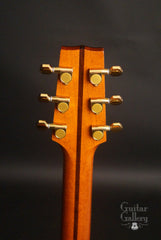 McCollum GA Koa guitar tuners