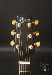 McCollum GA Koa guitar headstock