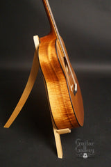 McCollum GA Koa guitar side