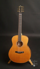 McCollum GA Koa guitar at Guitar Gallery